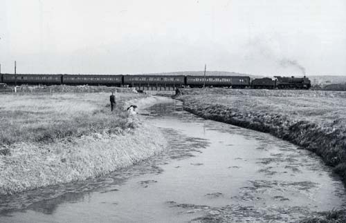 Mogul on the marshes 1957